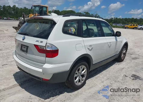 2010 BMW X3 xDrive30I from USA, damaged, VIN WBXPC9C46AWJ32111